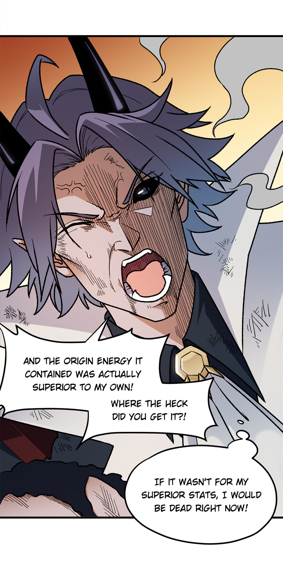 I Am God Killer Chapter 127 page 11 - 