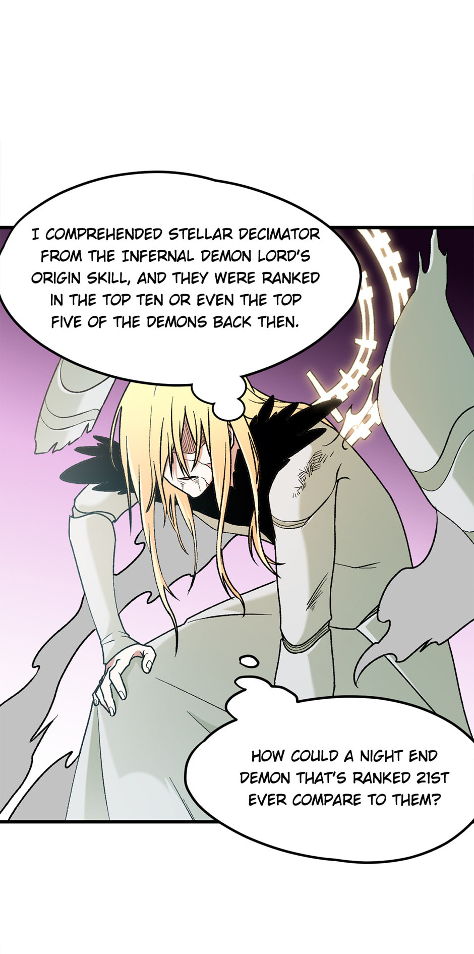 I Am God Killer Chapter 127 page 12 - 
