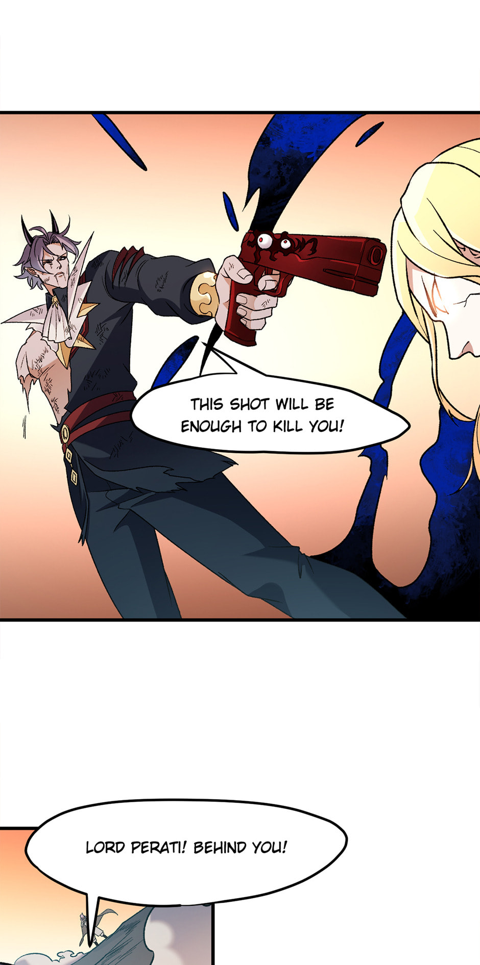 I Am God Killer Chapter 127 page 14 - 