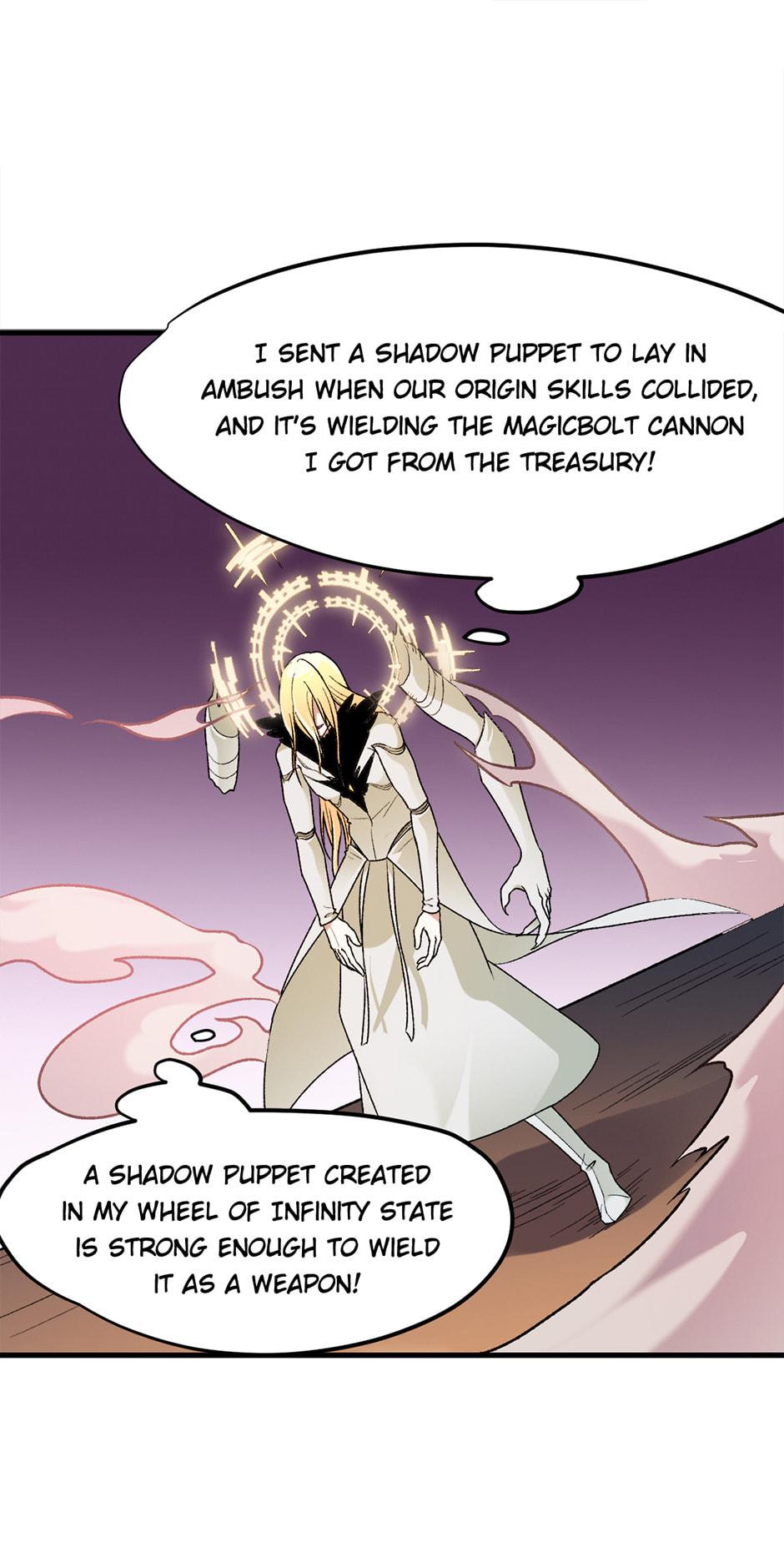 I Am God Killer Chapter 127 page 17 - 