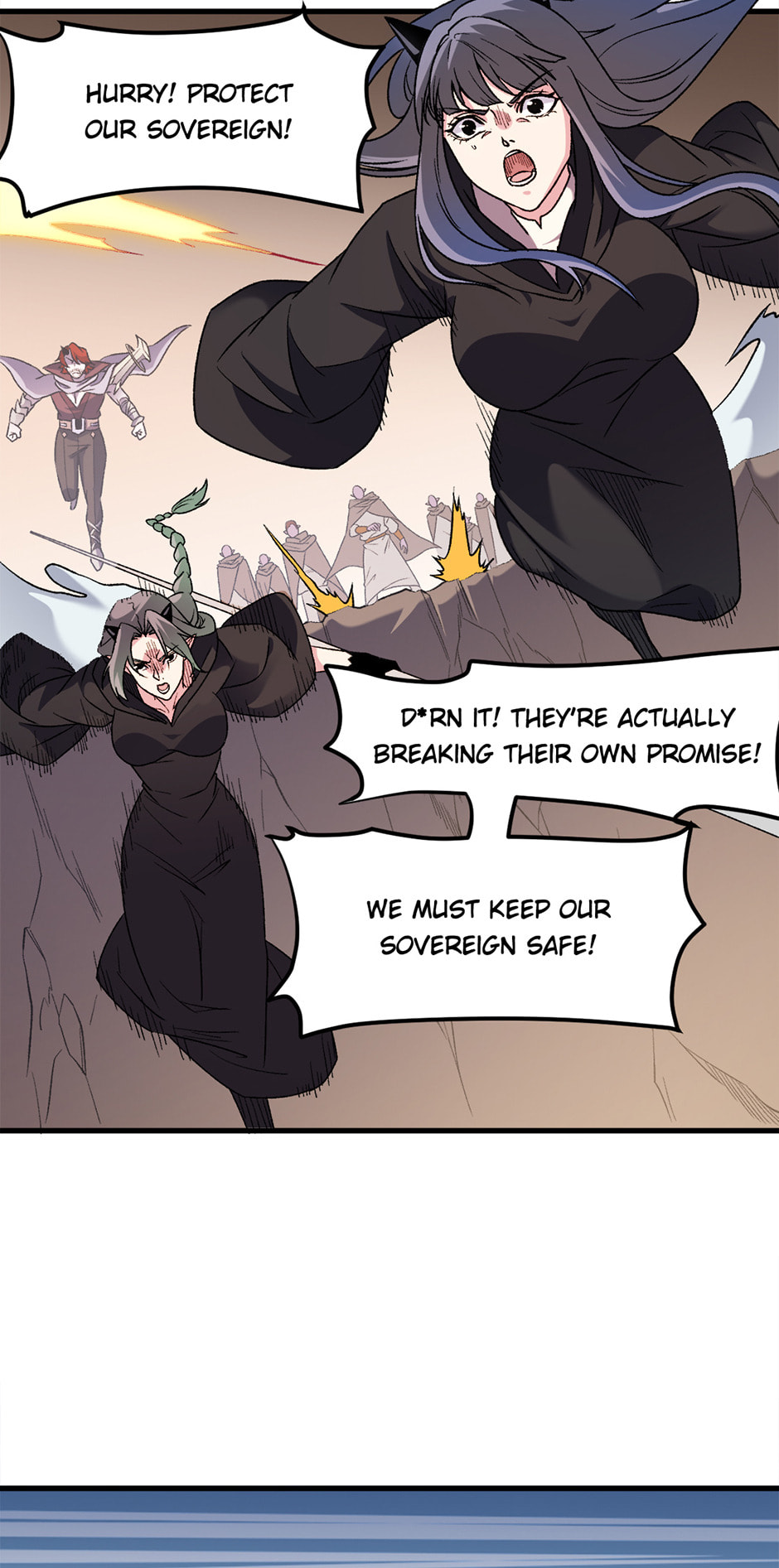 I Am God Killer Chapter 127 page 28 - 