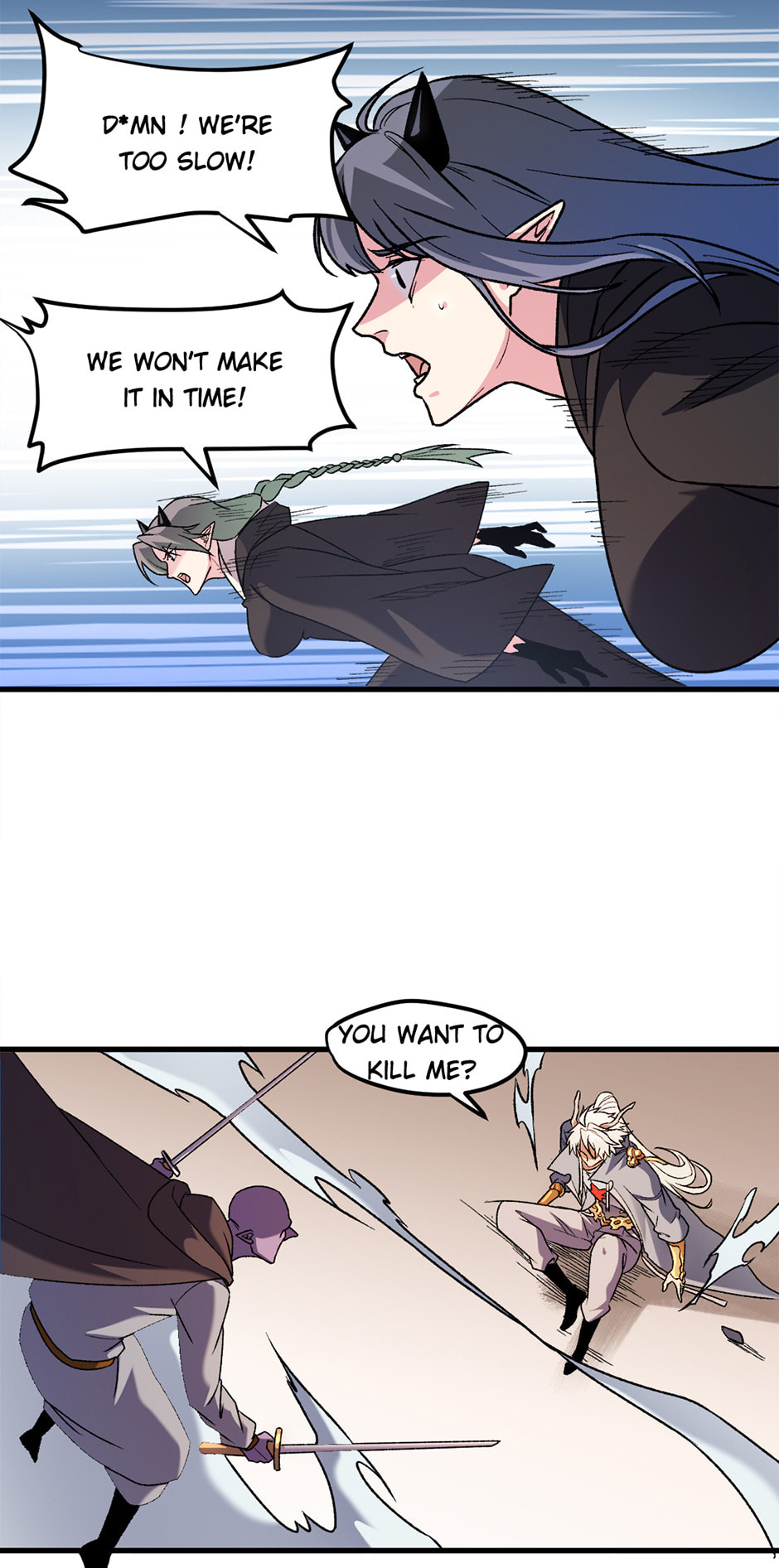 I Am God Killer Chapter 127 page 29 - 