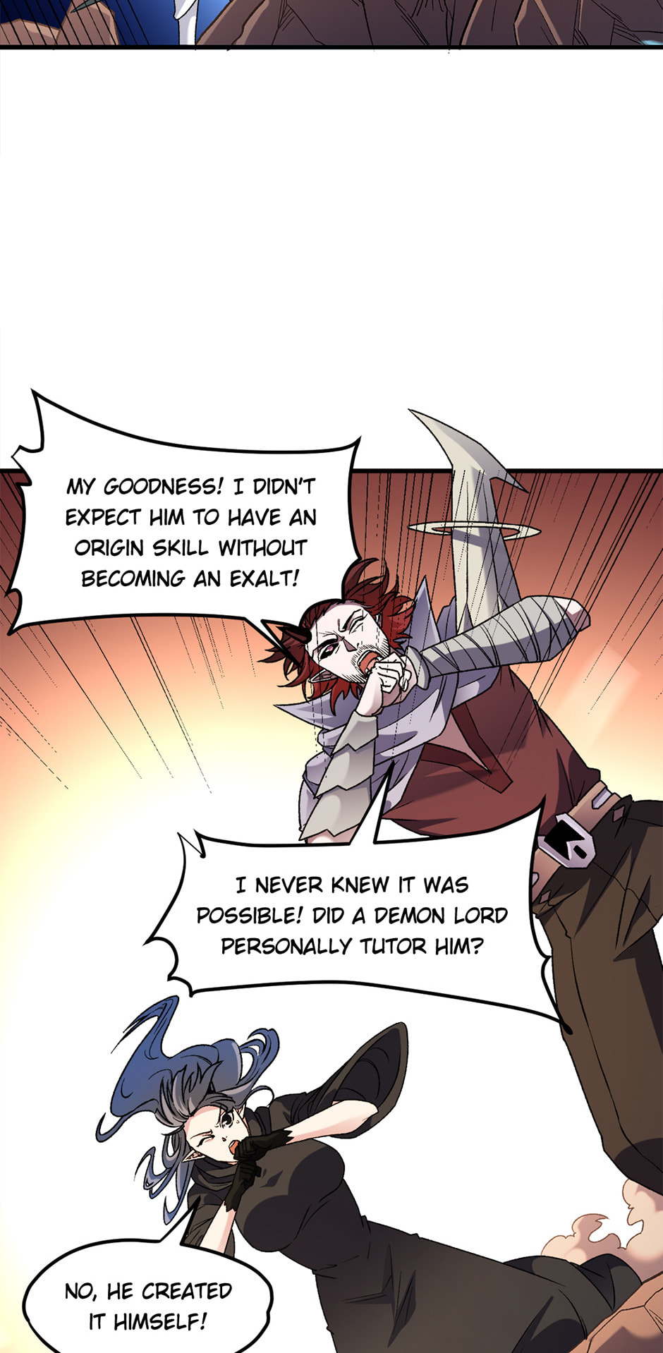 I Am God Killer Chapter 127 page 4 - 