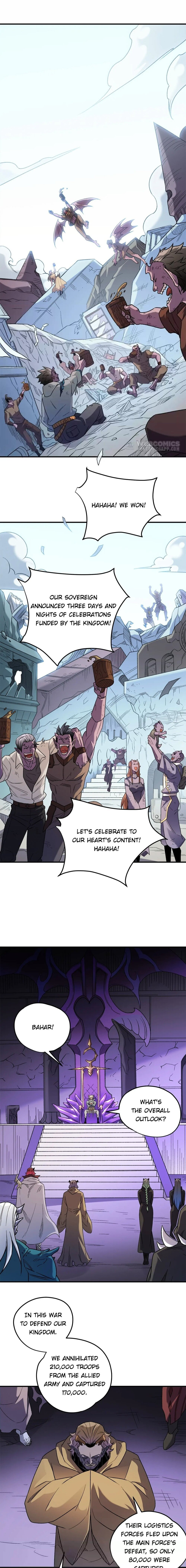 I Am God Killer Chapter 128 page 3 - 