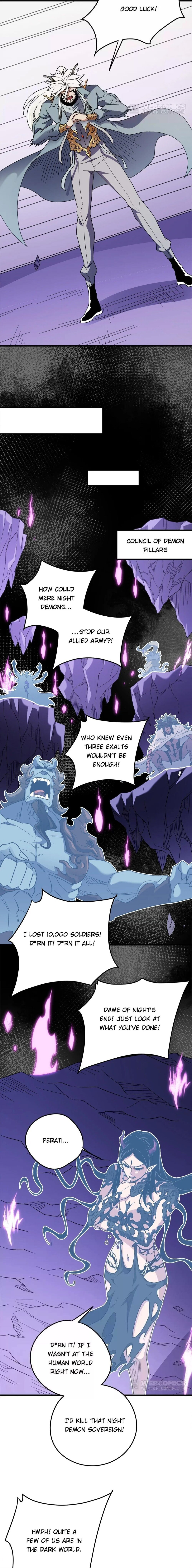 I Am God Killer Chapter 128 page 8 - 