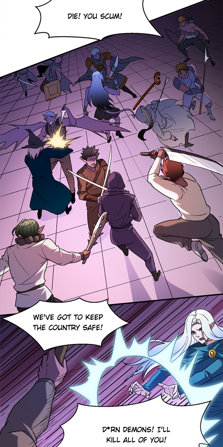 I Am God Killer Chapter 129 page 2 - 