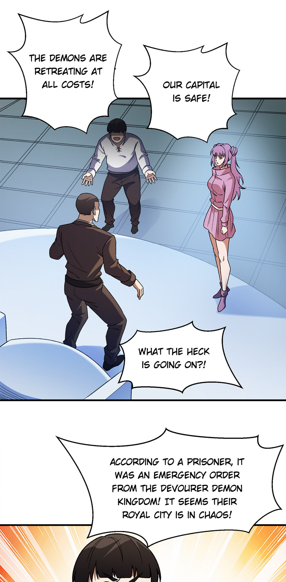 I Am God Killer Chapter 129 page 12 - 