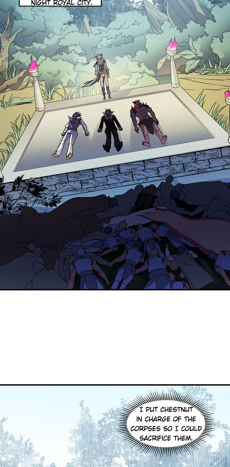I Am God Killer Chapter 129 page 16 - 