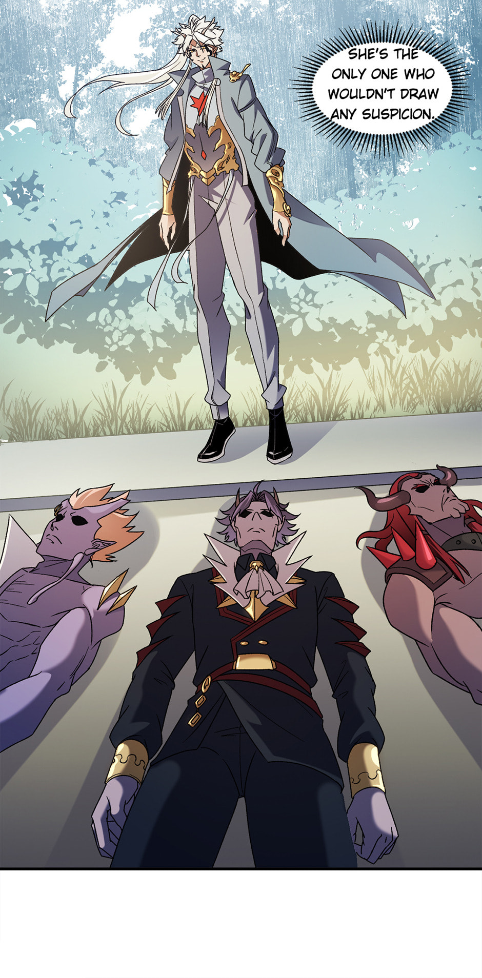 I Am God Killer Chapter 129 page 17 - 