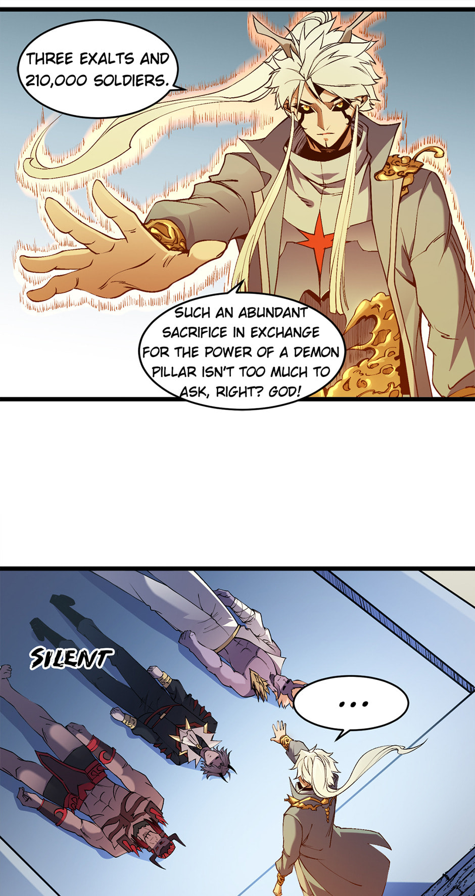 I Am God Killer Chapter 129 page 18 - 