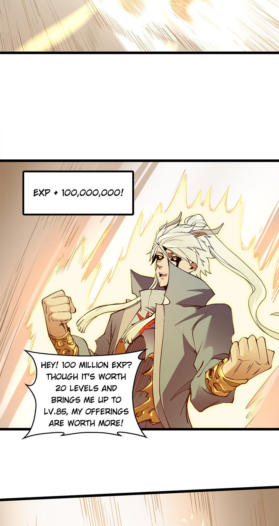 I Am God Killer Chapter 129 page 21 - 