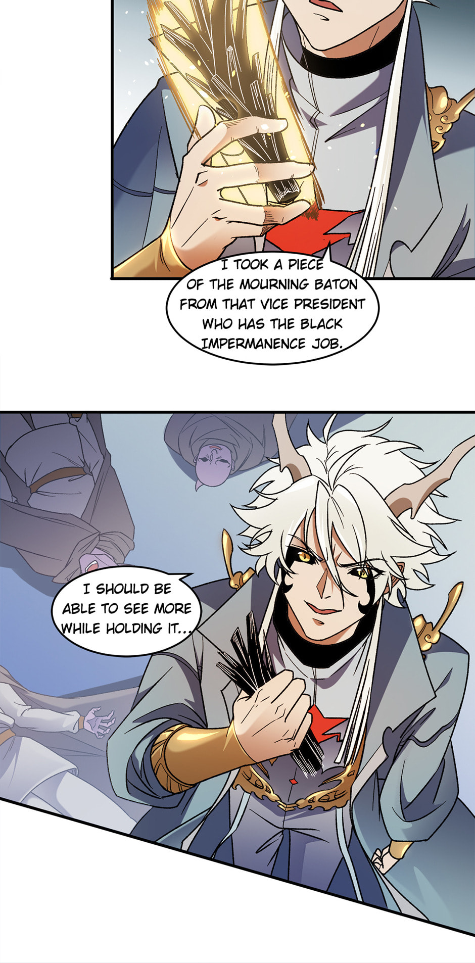 I Am God Killer Chapter 129 page 26 - 