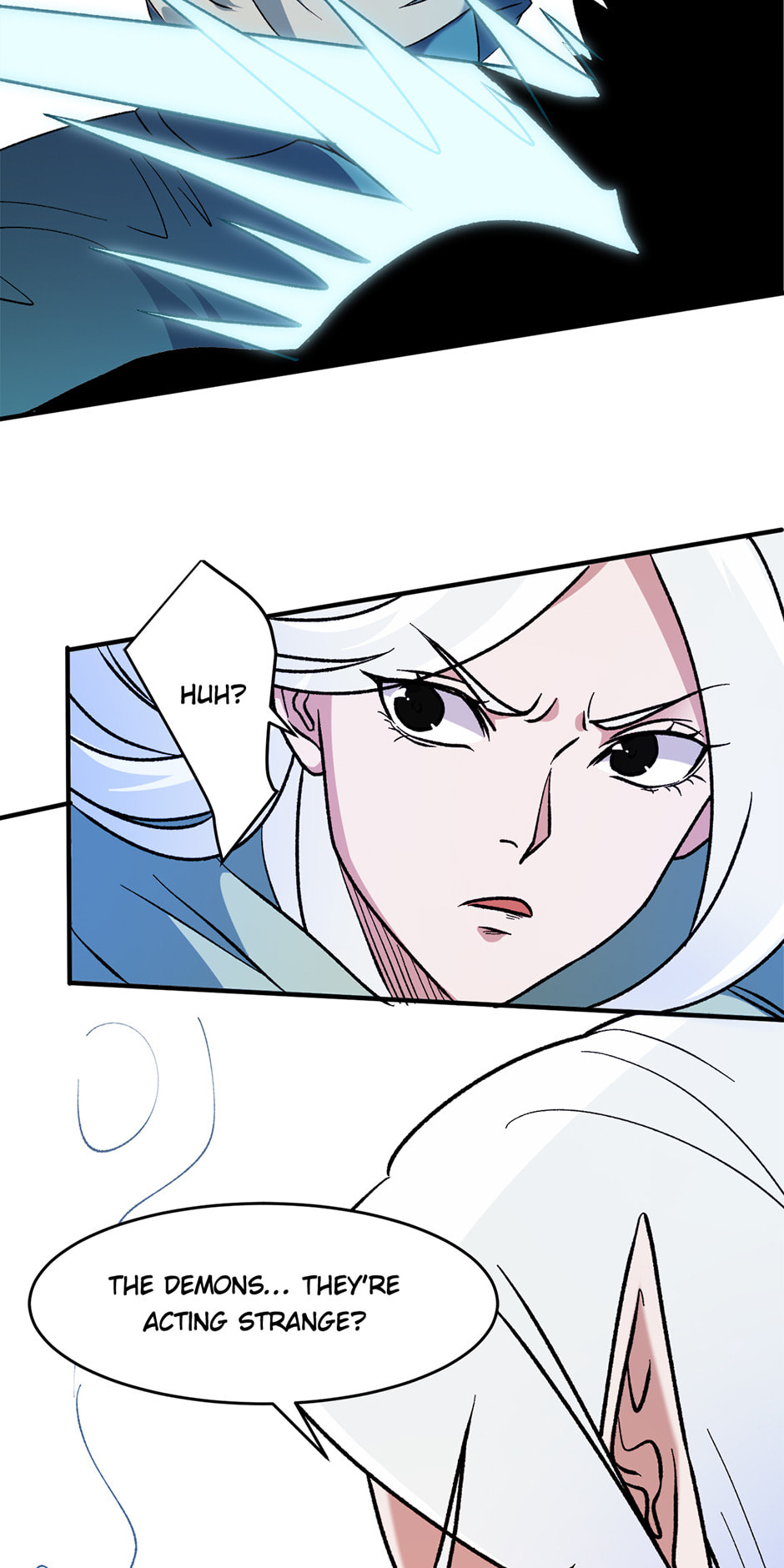 I Am God Killer Chapter 129 page 4 - 