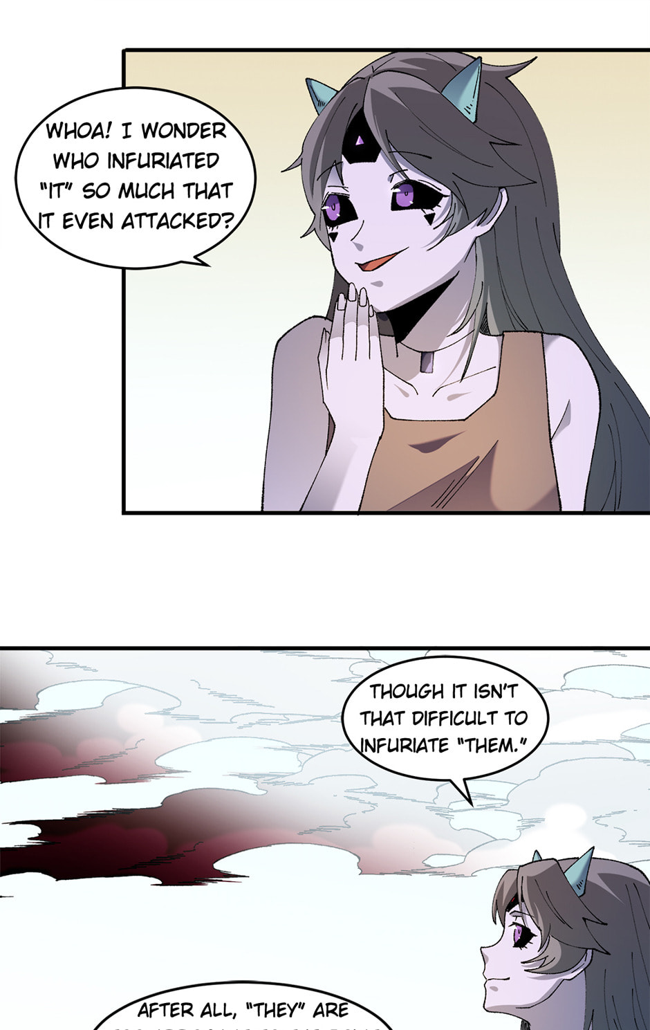I Am God Killer Chapter 129 page 37 - 