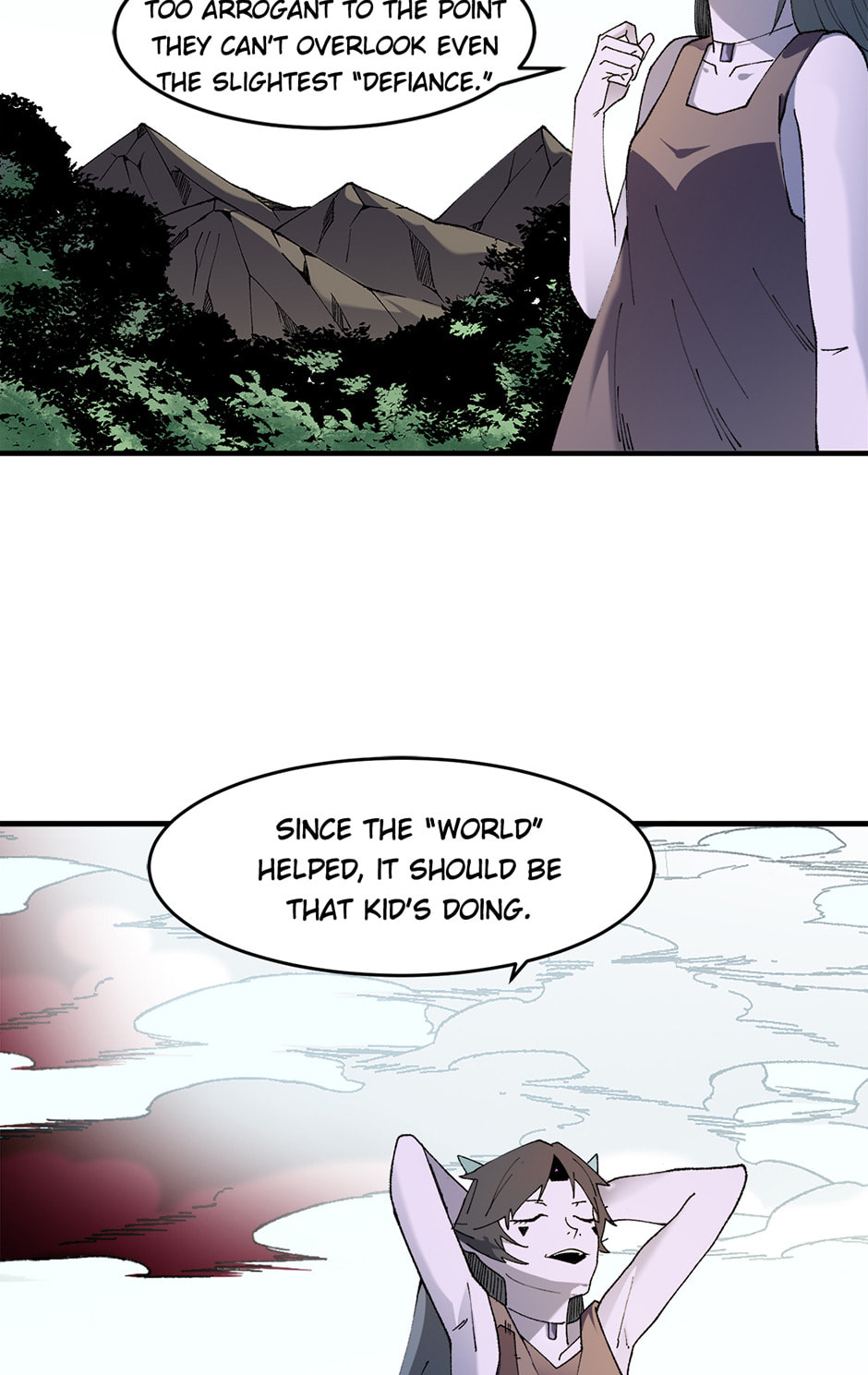 I Am God Killer Chapter 129 page 38 - 