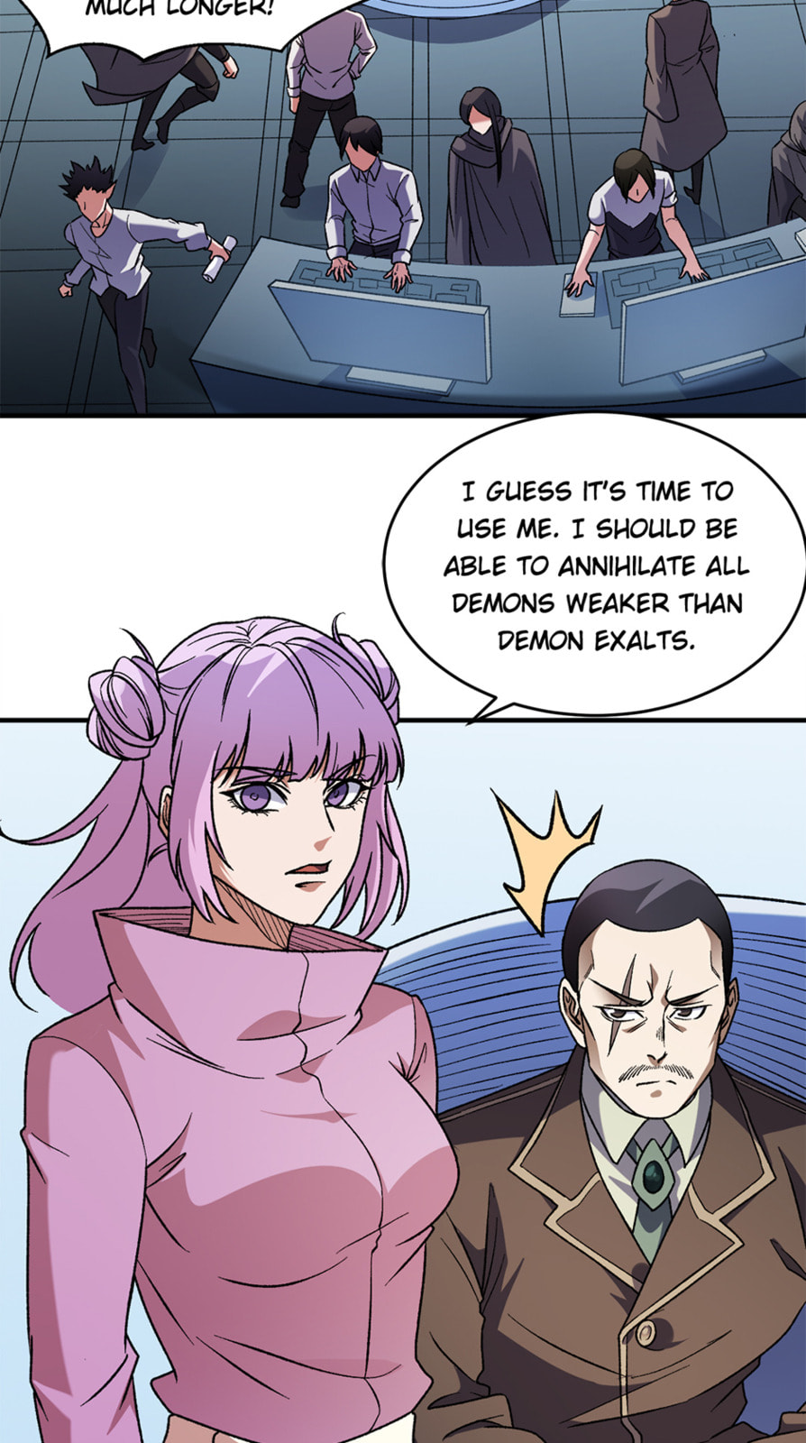 I Am God Killer Chapter 129 page 7 - 