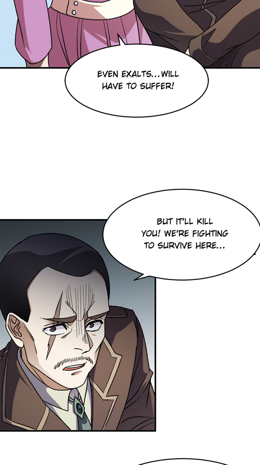 I Am God Killer Chapter 129 page 8 - 