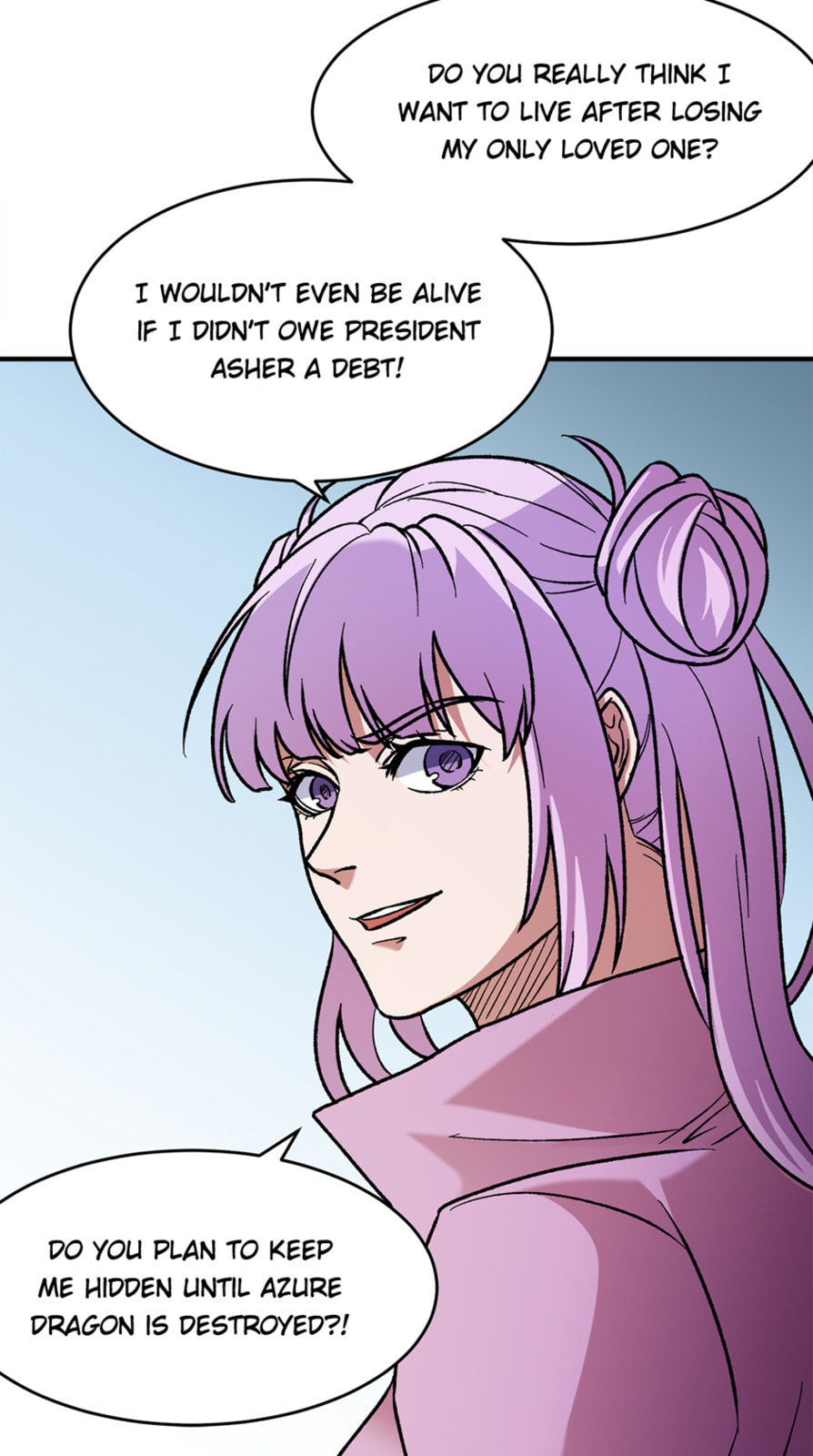 I Am God Killer Chapter 129 page 9 - 