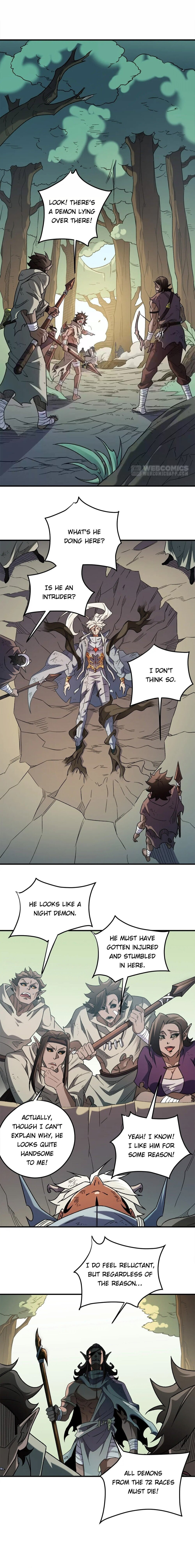 I Am God Killer Chapter 130 page 3 - 