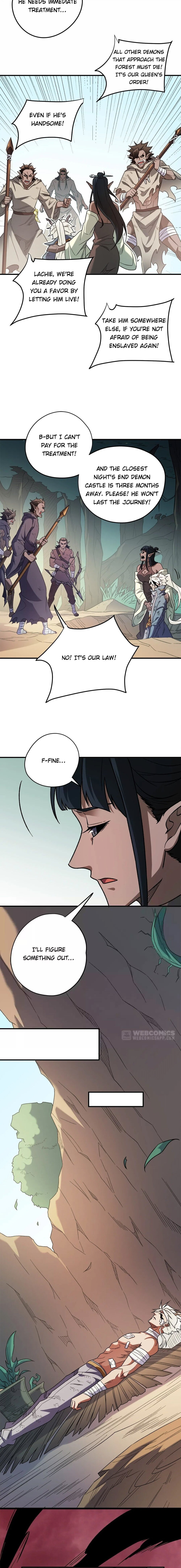 I Am God Killer Chapter 130 page 5 - 