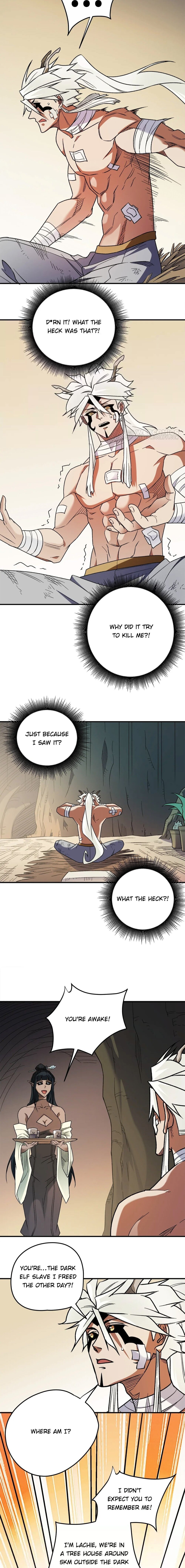 I Am God Killer Chapter 130 page 7 - 