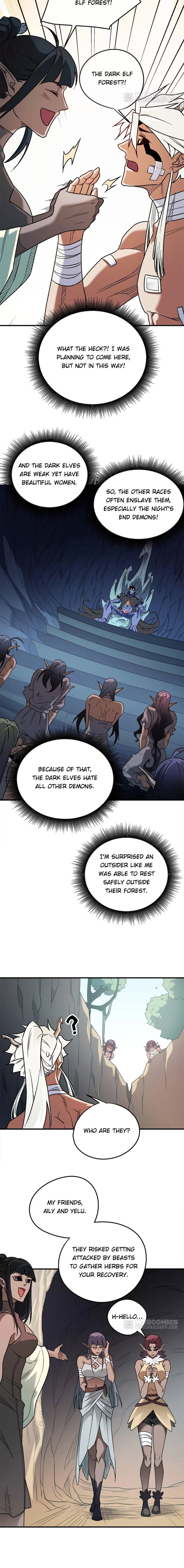 I Am God Killer Chapter 130 page 8 - 