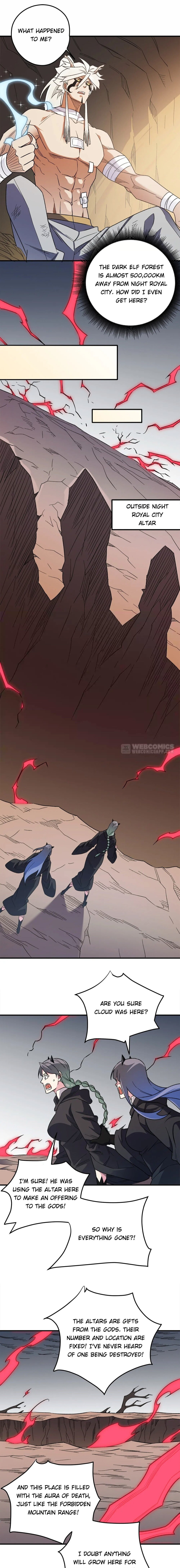 I Am God Killer Chapter 130 page 10 - 