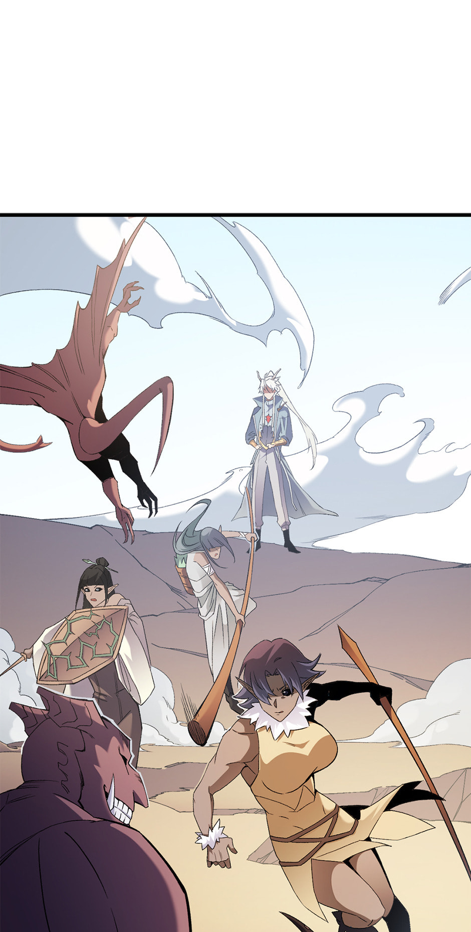 I Am God Killer Chapter 131 page 1 - 