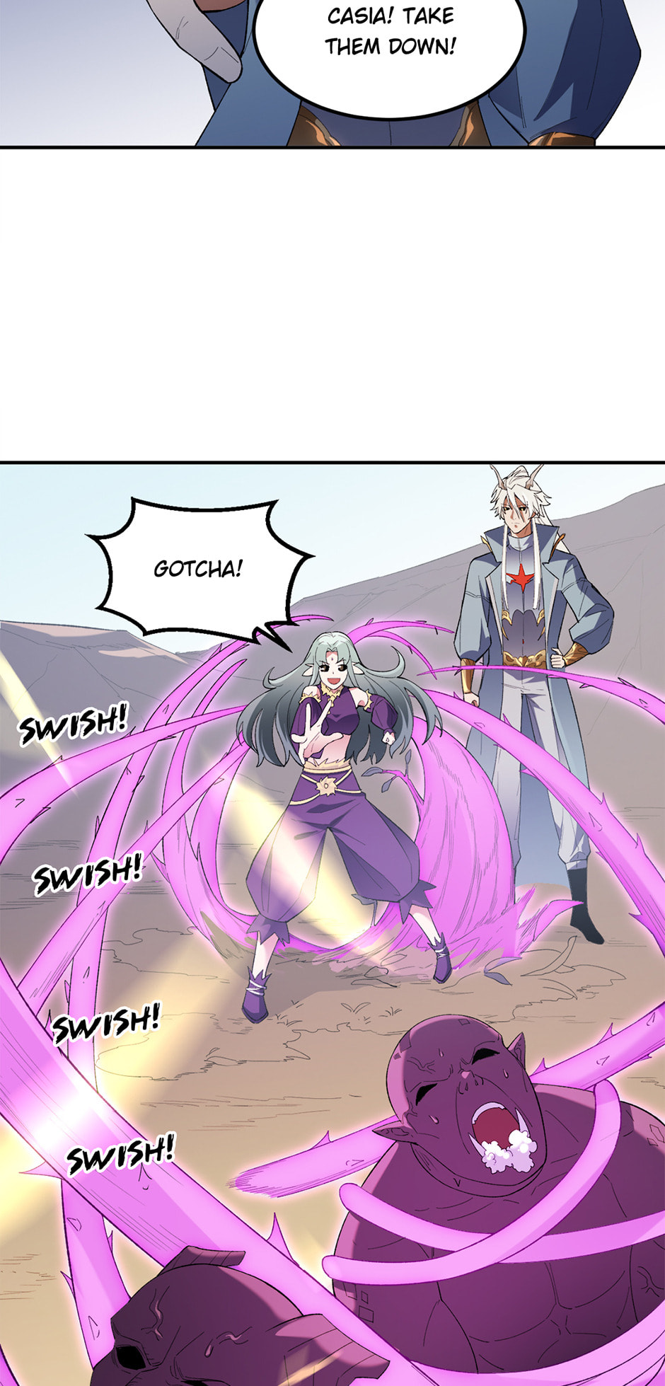 I Am God Killer Chapter 131 page 18 - 