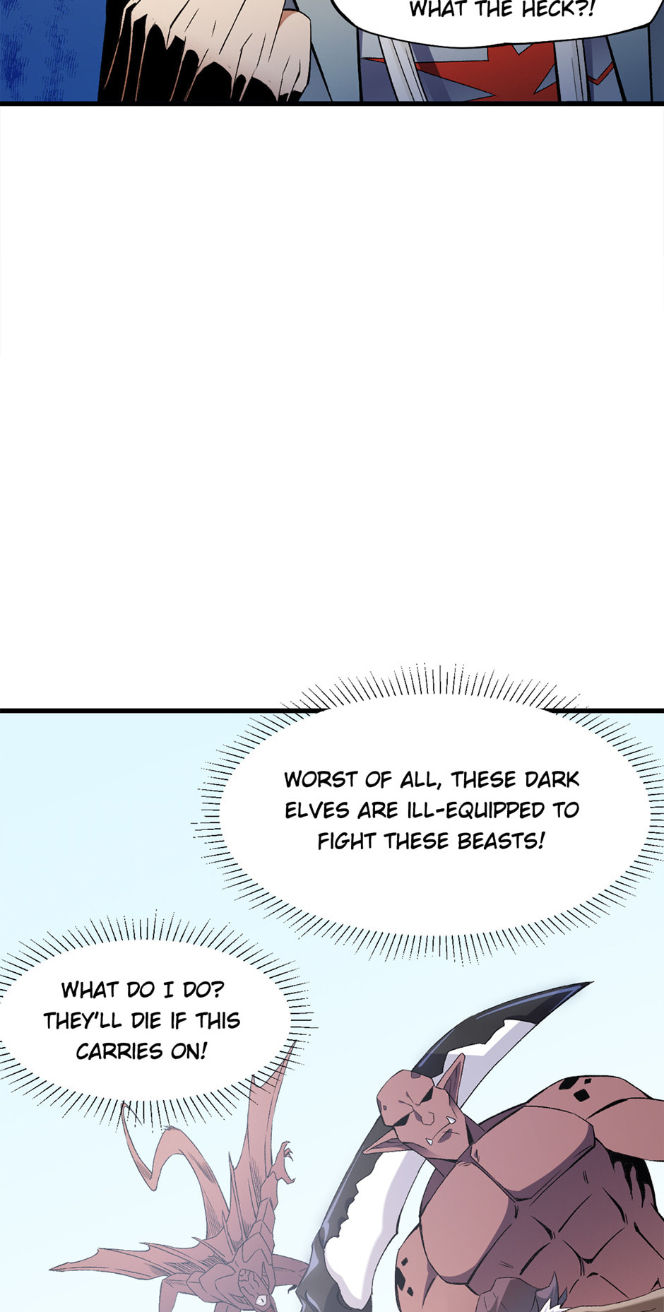I Am God Killer Chapter 131 page 3 - 