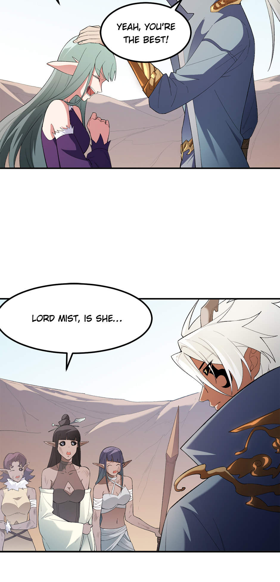 I Am God Killer Chapter 131 page 21 - 