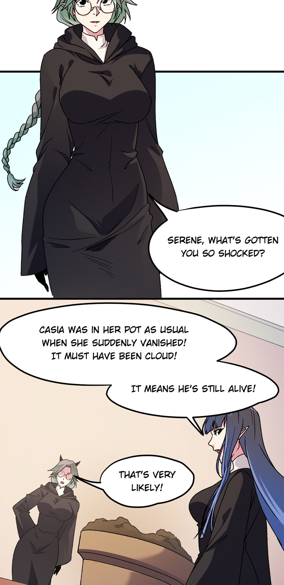I Am God Killer Chapter 131 page 24 - 