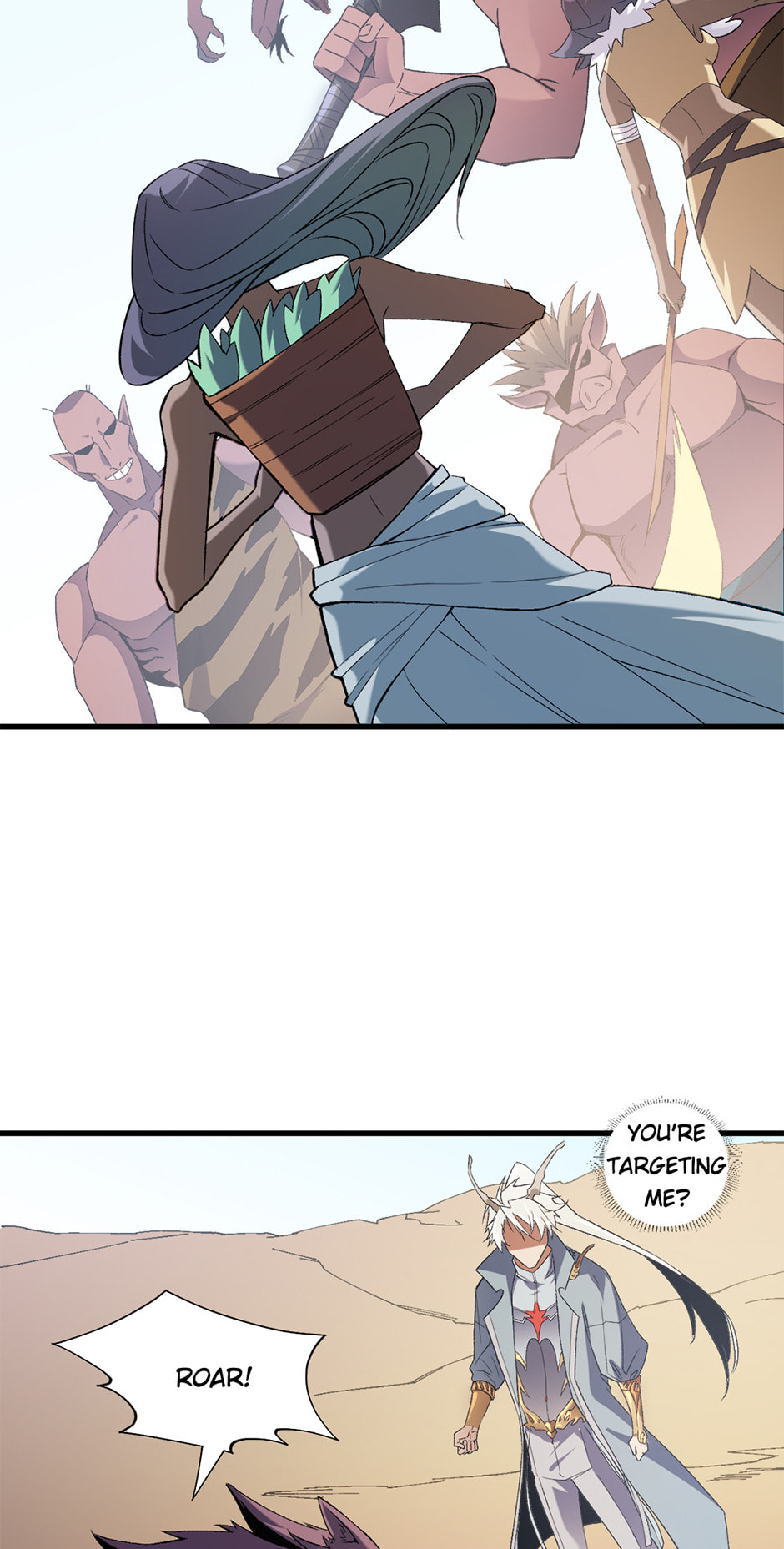 I Am God Killer Chapter 131 page 4 - 