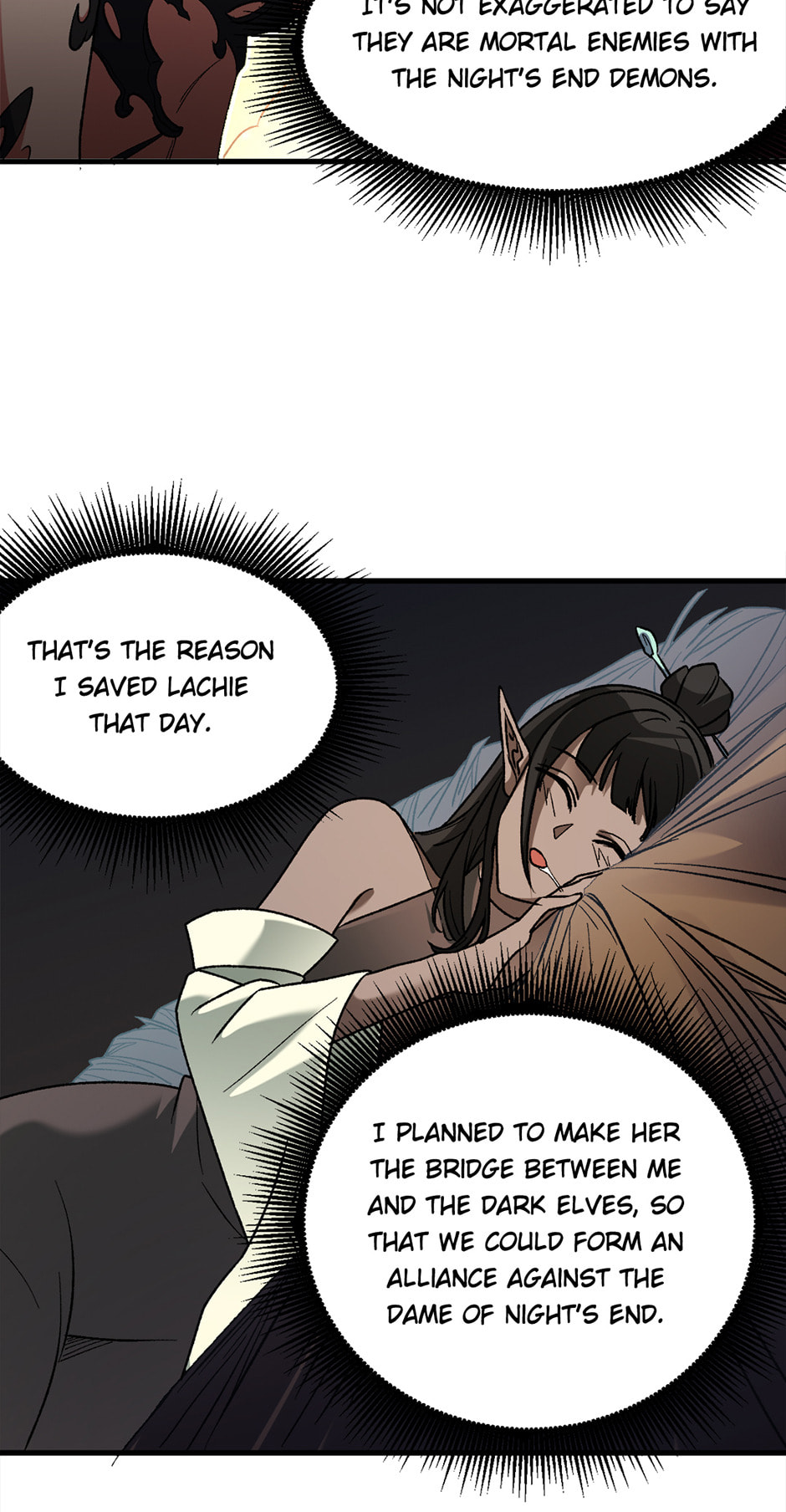 I Am God Killer Chapter 131 page 31 - 