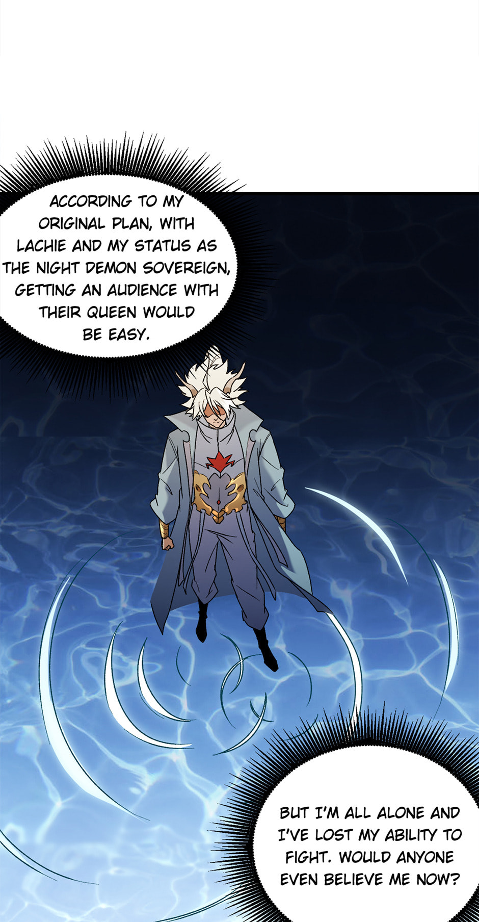 I Am God Killer Chapter 131 page 32 - 