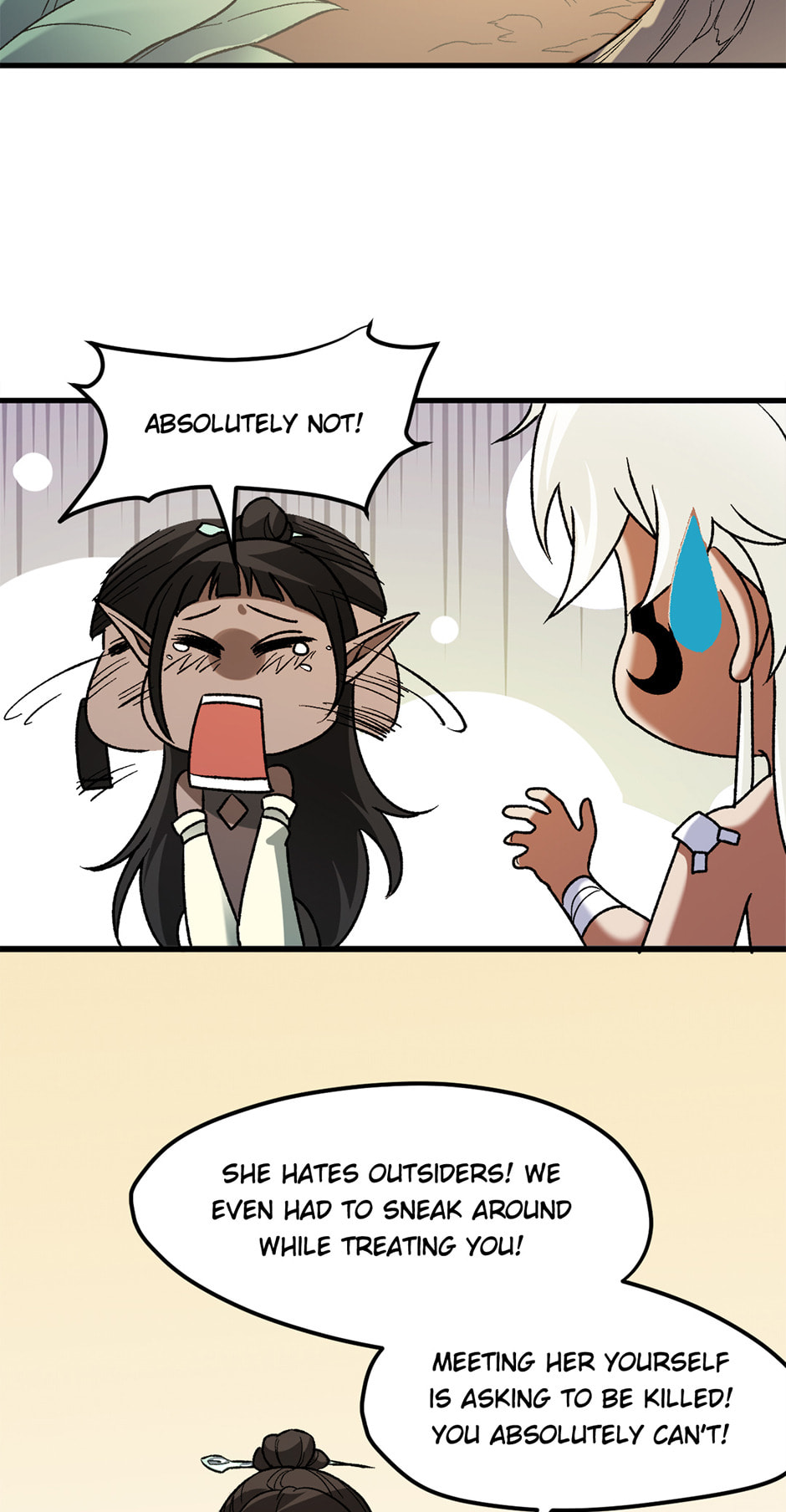 I Am God Killer Chapter 131 page 35 - 