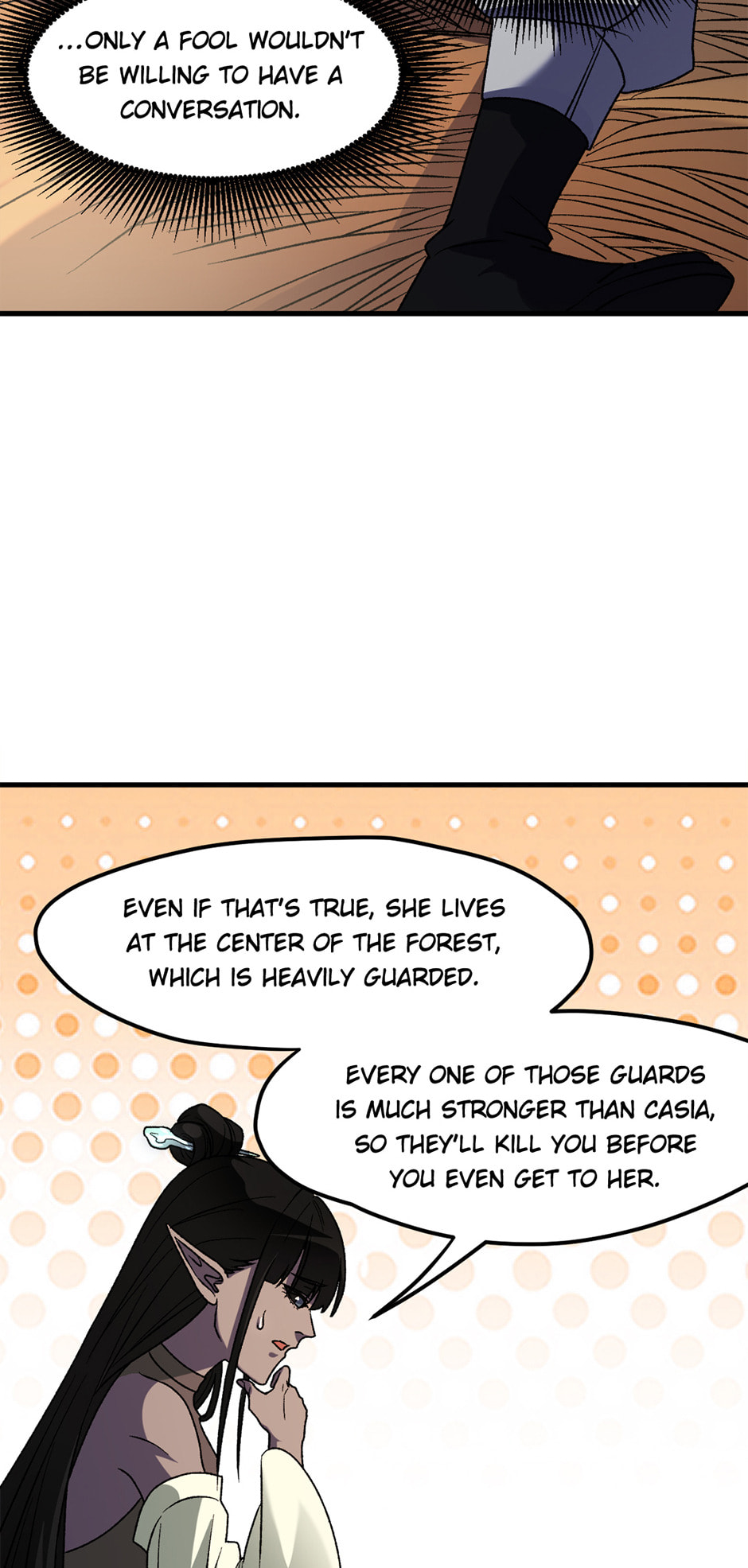 I Am God Killer Chapter 131 page 38 - 