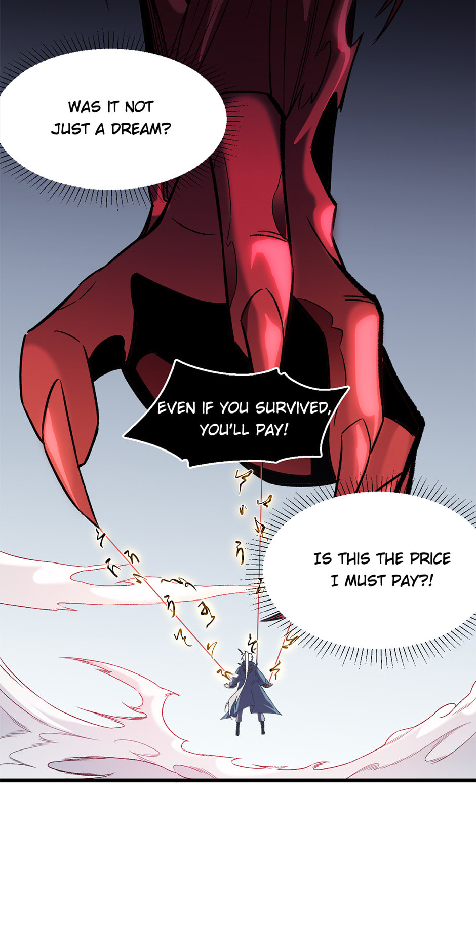 I Am God Killer Chapter 131 page 8 - 