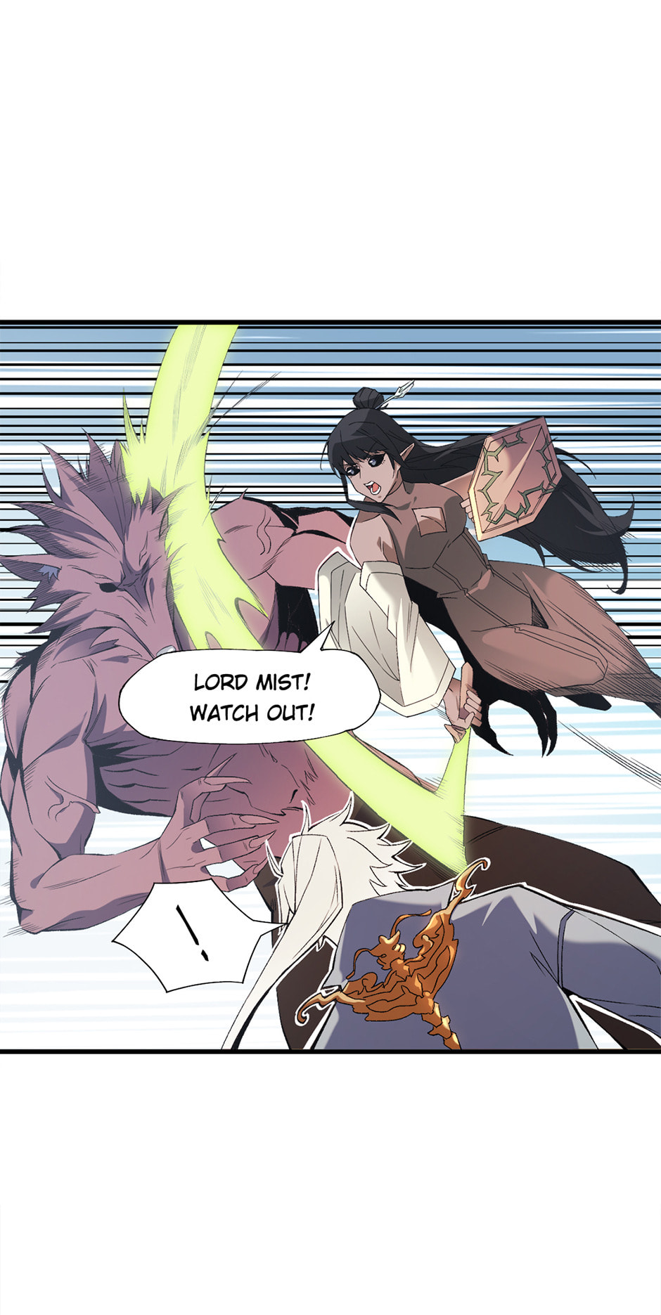 I Am God Killer Chapter 131 page 9 - 