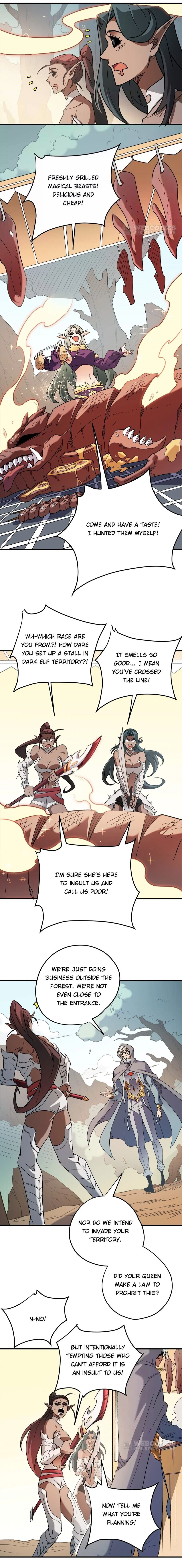 I Am God Killer Chapter 132 page 11 - 