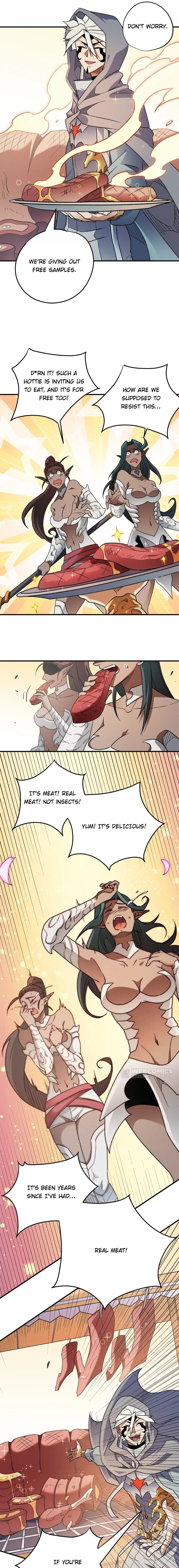 I Am God Killer Chapter 132 page 12 - 