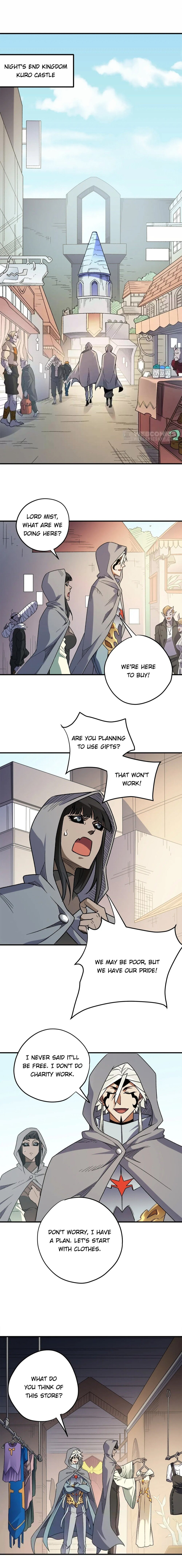 I Am God Killer Chapter 132 page 3 - 