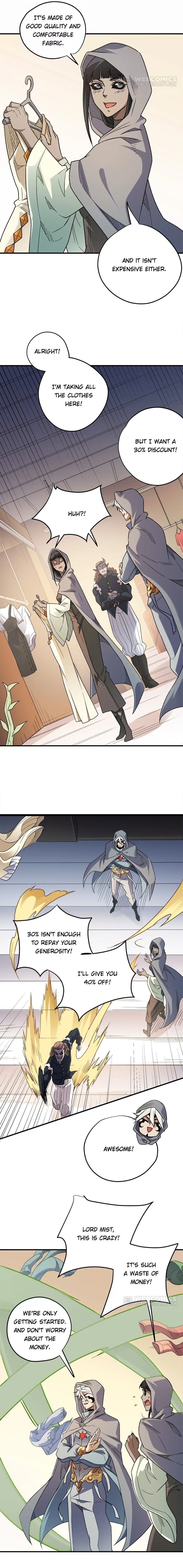 I Am God Killer Chapter 132 page 4 - 