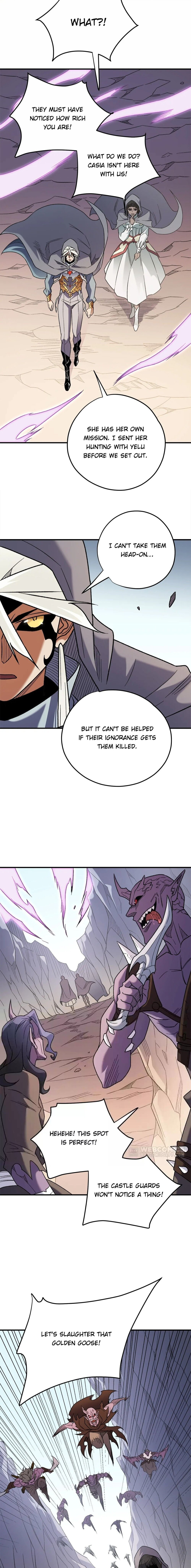 I Am God Killer Chapter 132 page 8 - 