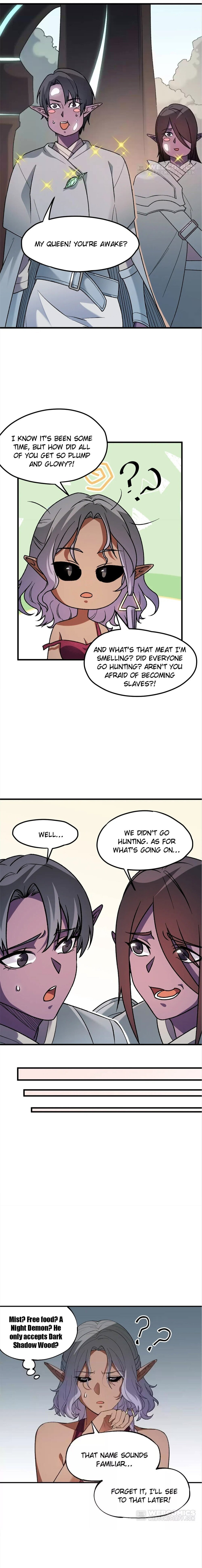 I Am God Killer Chapter 133 page 8 - 
