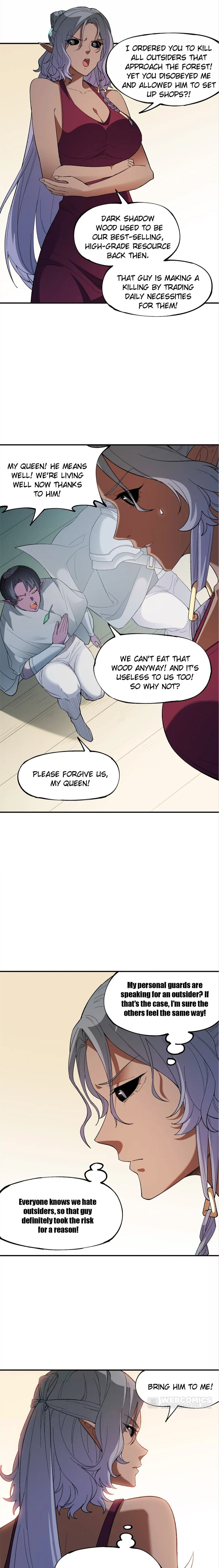 I Am God Killer Chapter 133 page 9 - 