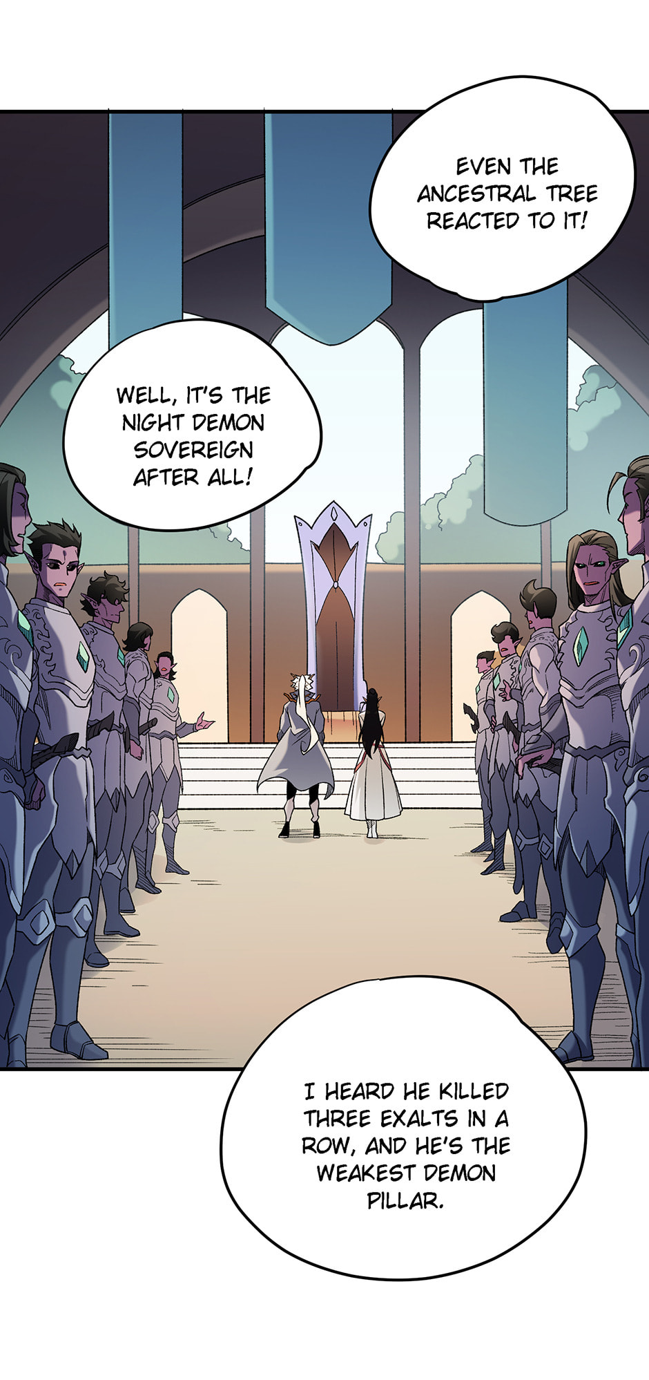 I Am God Killer Chapter 134 page 1 - 
