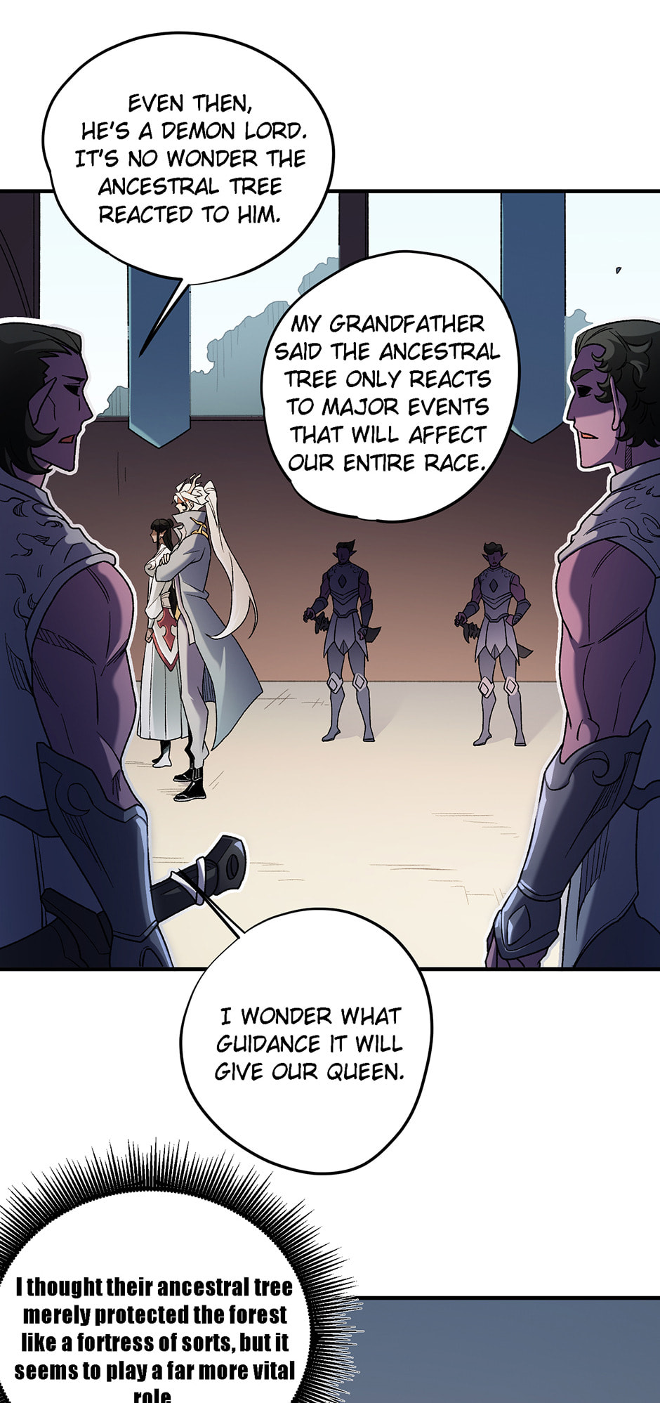 I Am God Killer Chapter 134 page 2 - 
