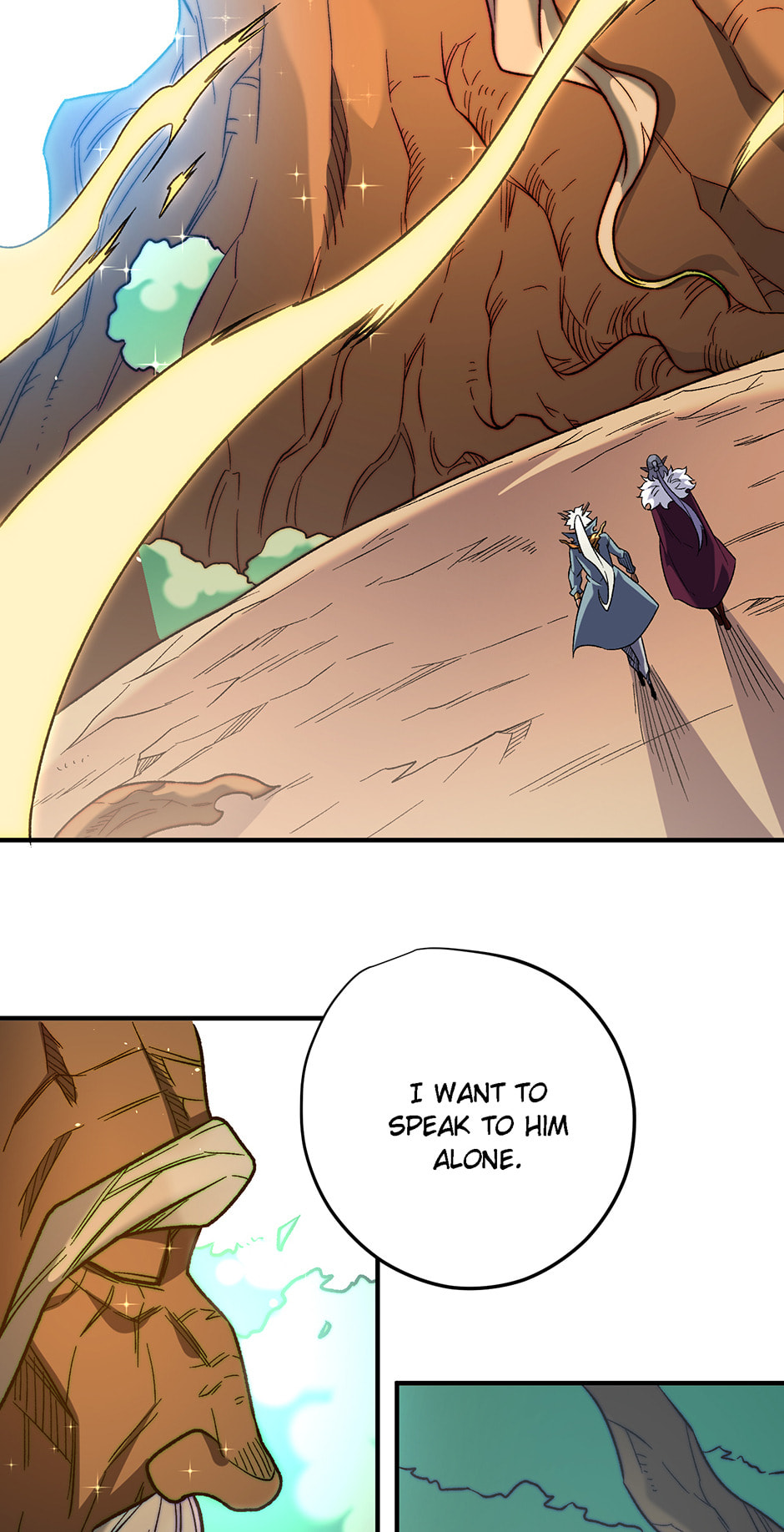 I Am God Killer Chapter 134 page 11 - 