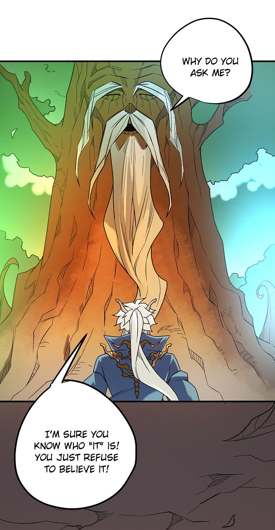 I Am God Killer Chapter 134 page 20 - 